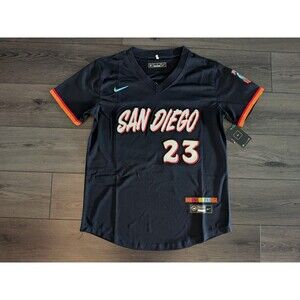 Fernando Tatis Jr. #23 San Diego Padres 2026 City Connect Obsidian Jersey Medium